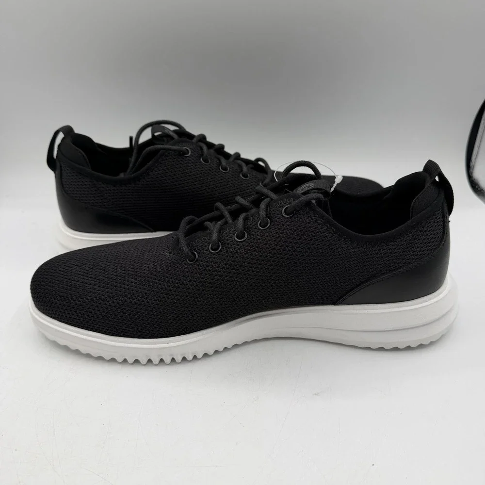 Cole Haan Zerogrand Journey Runner Mens 10.5 M Black Knit Casual Sneakers C41898